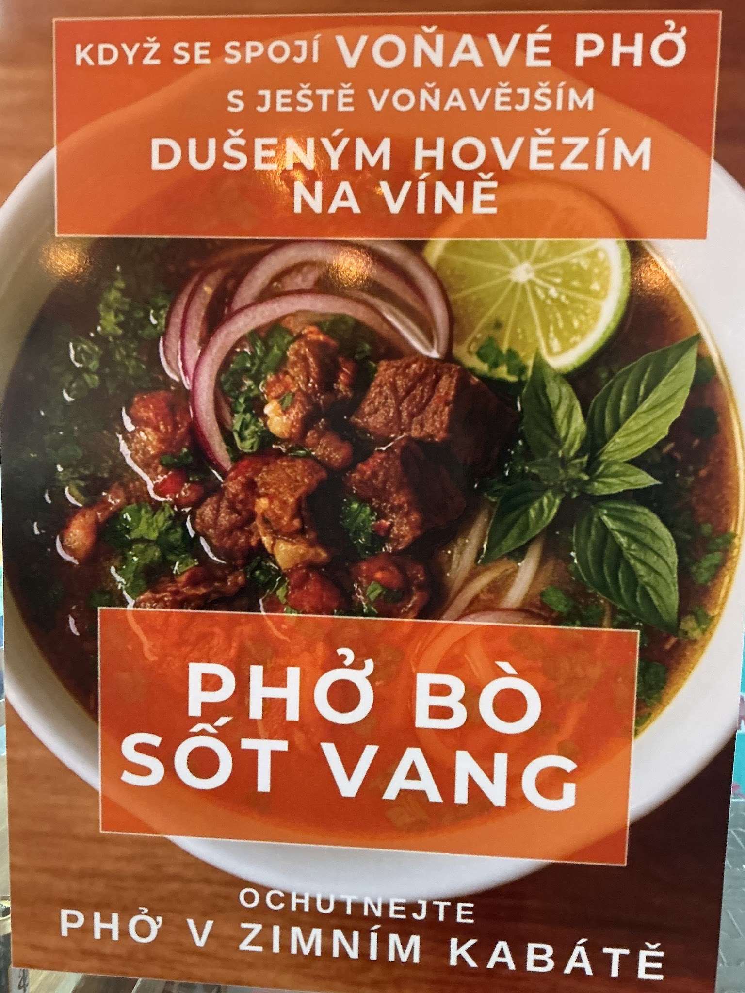 Plakát Pho bo sot vang